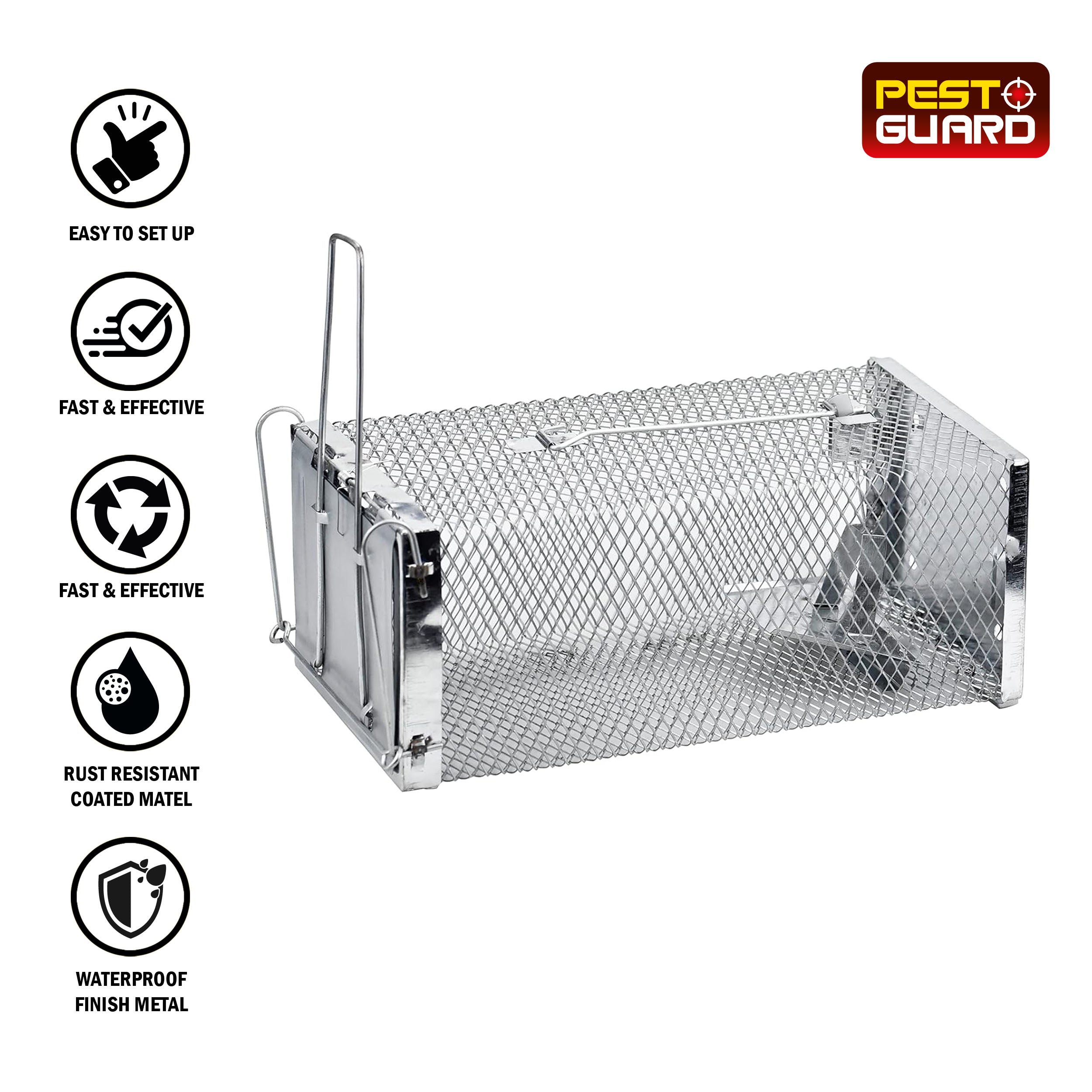 Reusable Humane Mouse Trap For Indoors