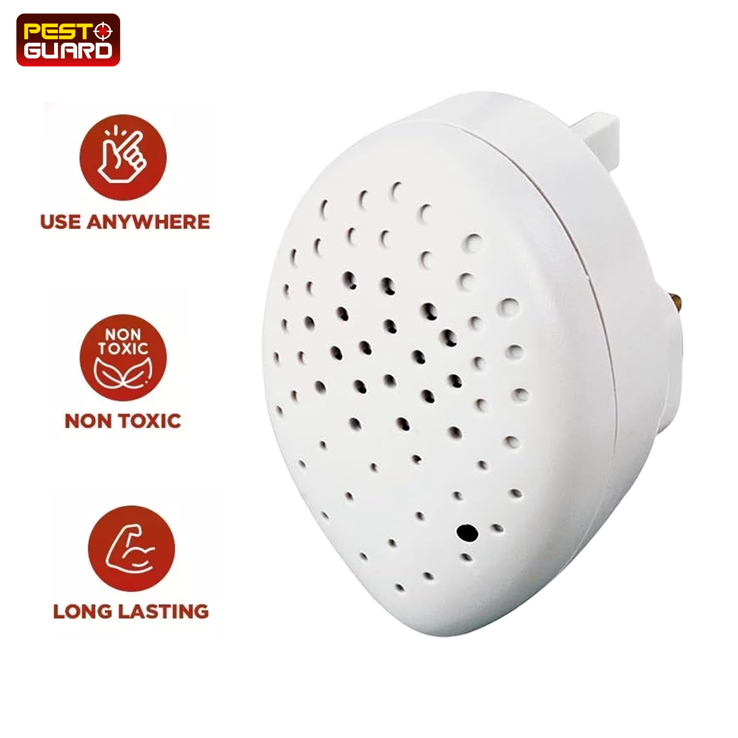 Sonic Rat Repeller with BS Plug
