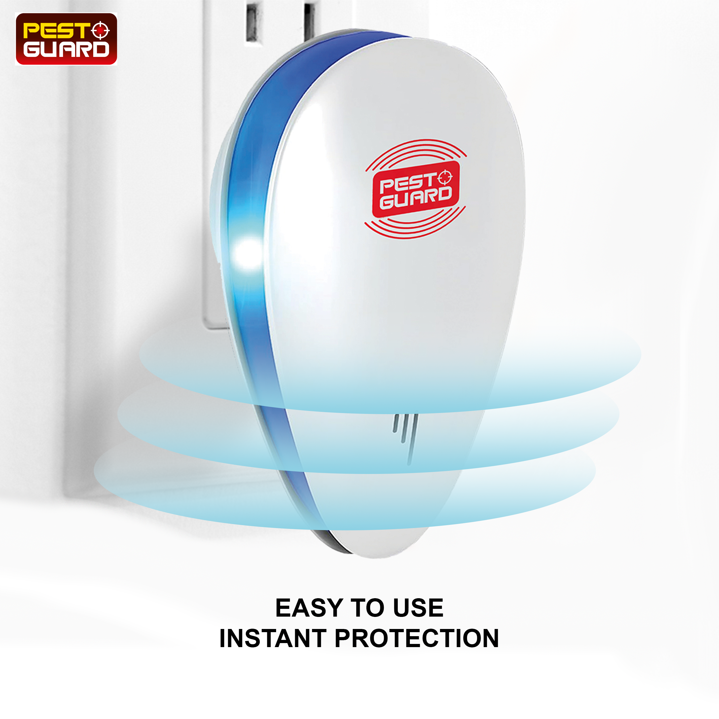 2PK Ultrasonic Pest Repeller