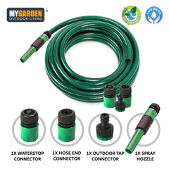 30m Hosepipe with Connectors