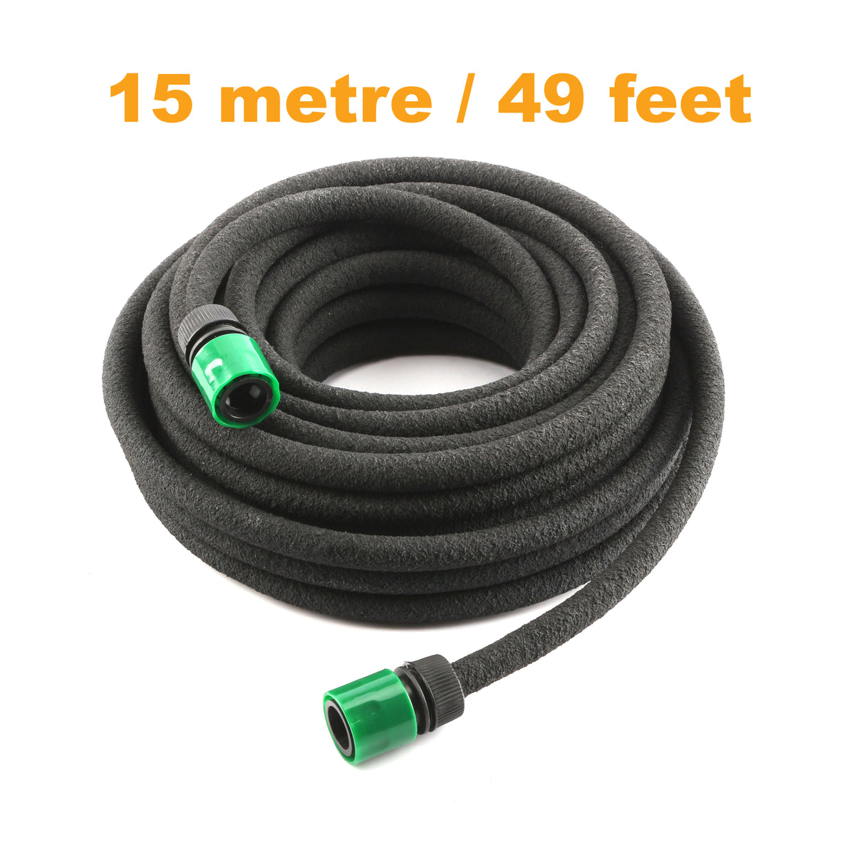 15m Soaker Hose With Connectors