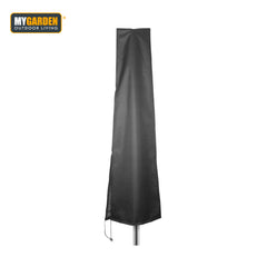 Weatherproof Woven Parasol Cover For Outdoors