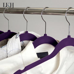 10PK Velvet Coat Hangers