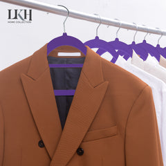10PK Velvet Coat Hangers