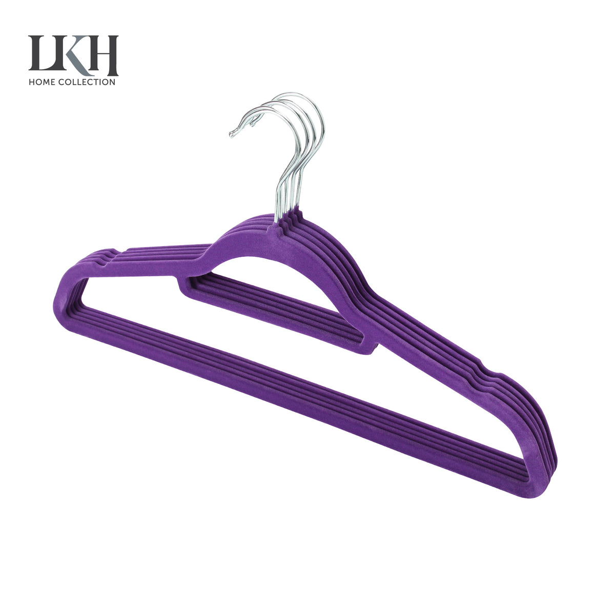 10PK Velvet Coat Hangers