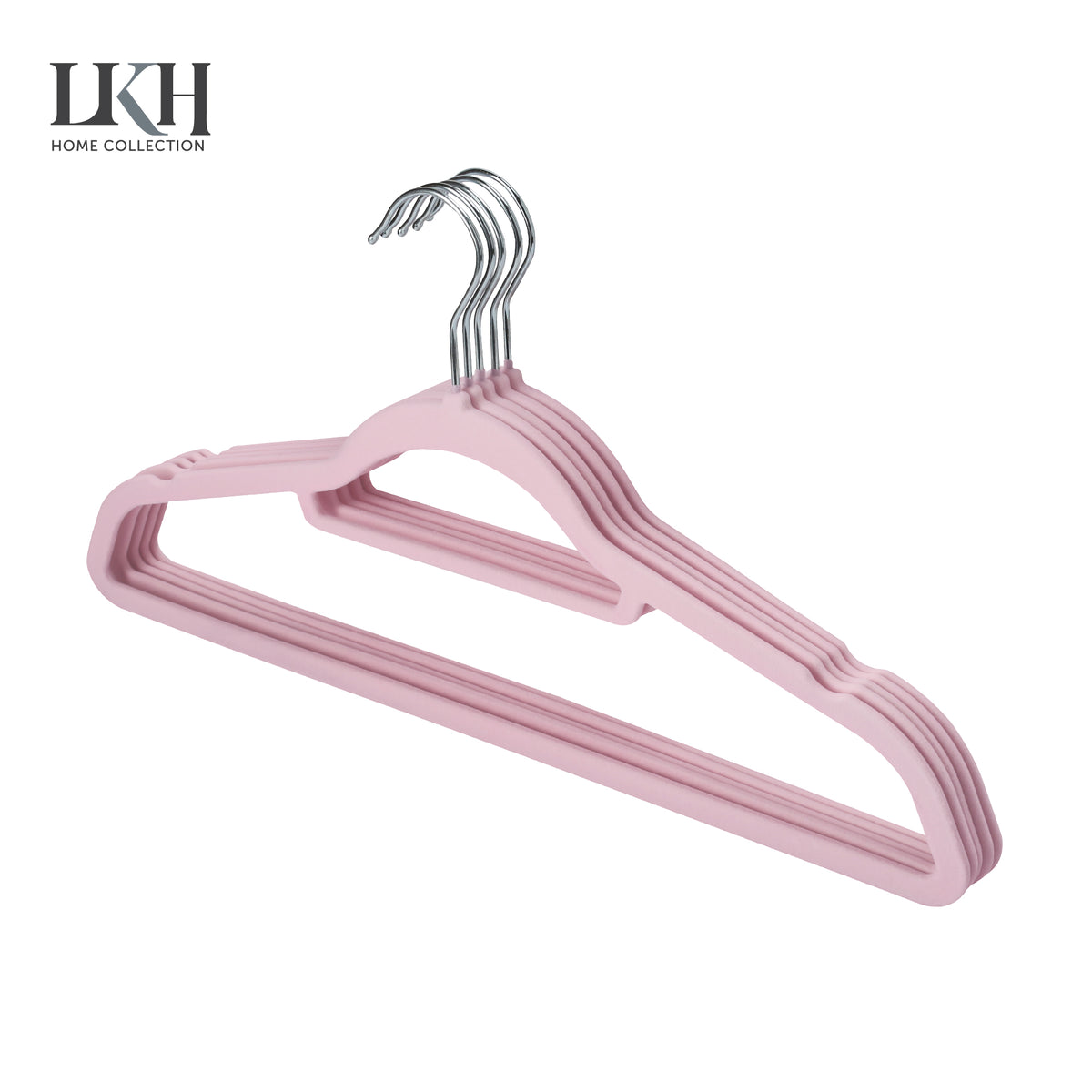 10PK Velvet Coat Hangers