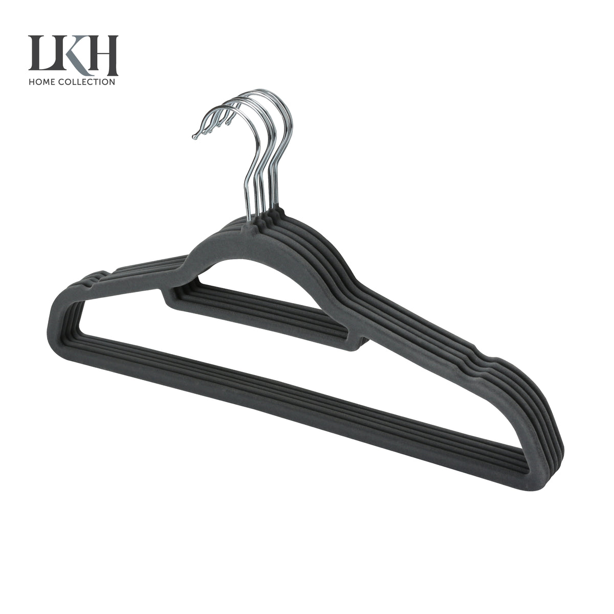 10PK Velvet Coat Hangers