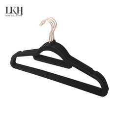 10PK Velvet Coat Hangers