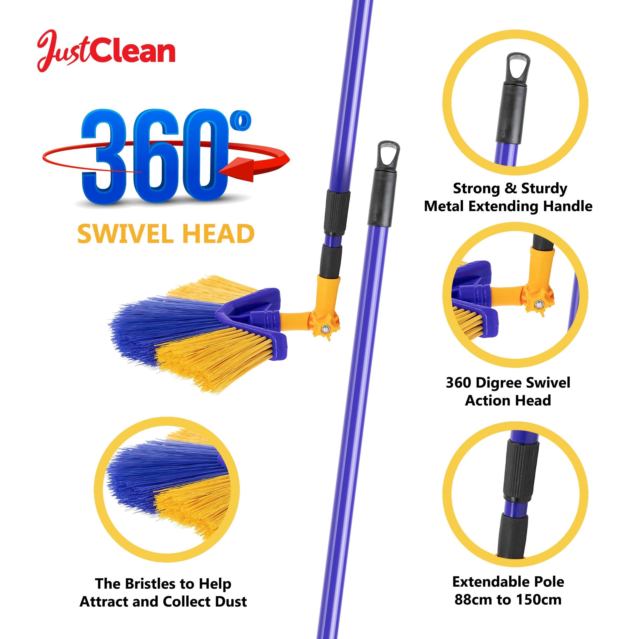 Angled Cobweb extendable brush/duster
