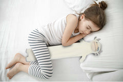 2 Litre Long Hot Water Bottle with Sherpa Cover