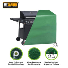 Durable Wagon Barbecue Cover For Protection