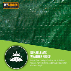 Durable Trolley Barbecue Cover For Protection
