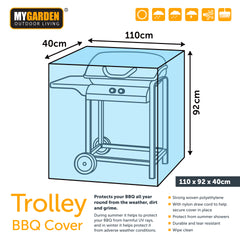 Trolley Barbecue Cover