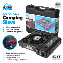 Portable Gas Camping Stove