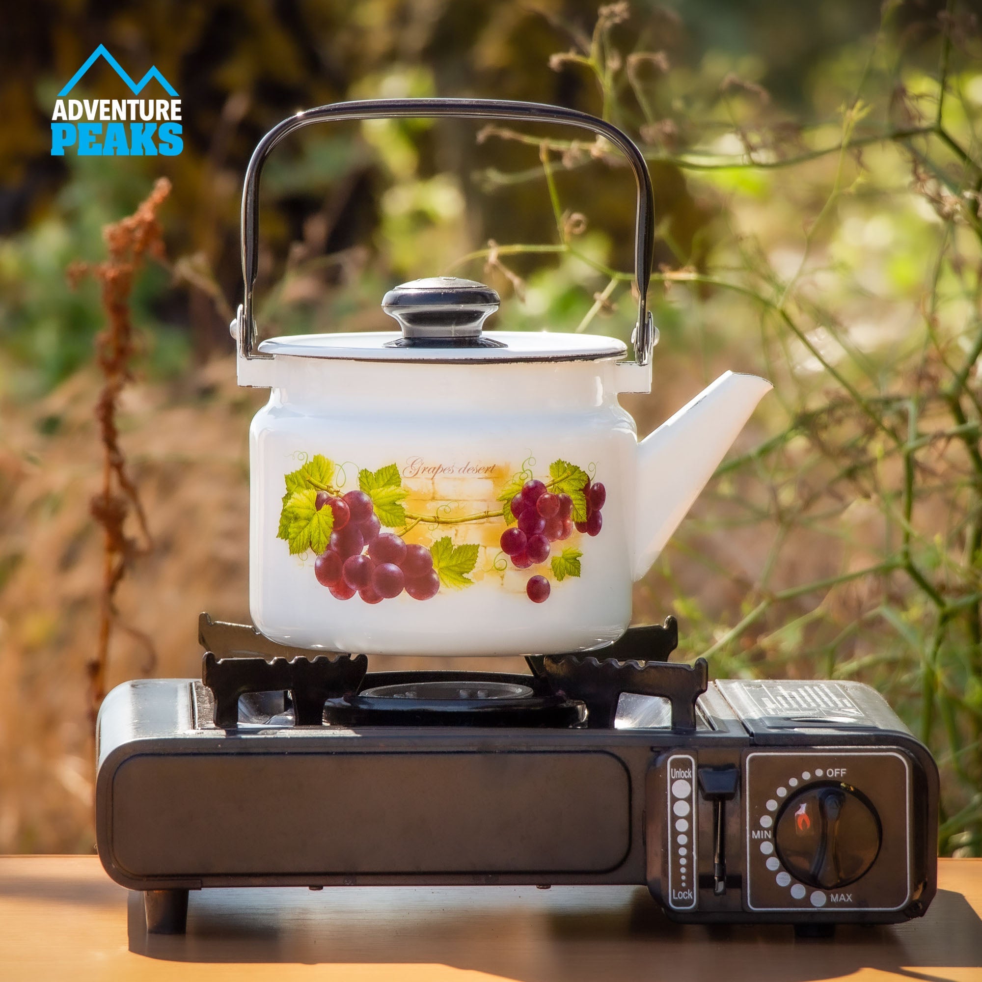 Portable Gas Camping Stove for Outdoor Cooking Adventures