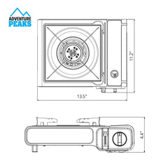 Portable Gas Camping Stove