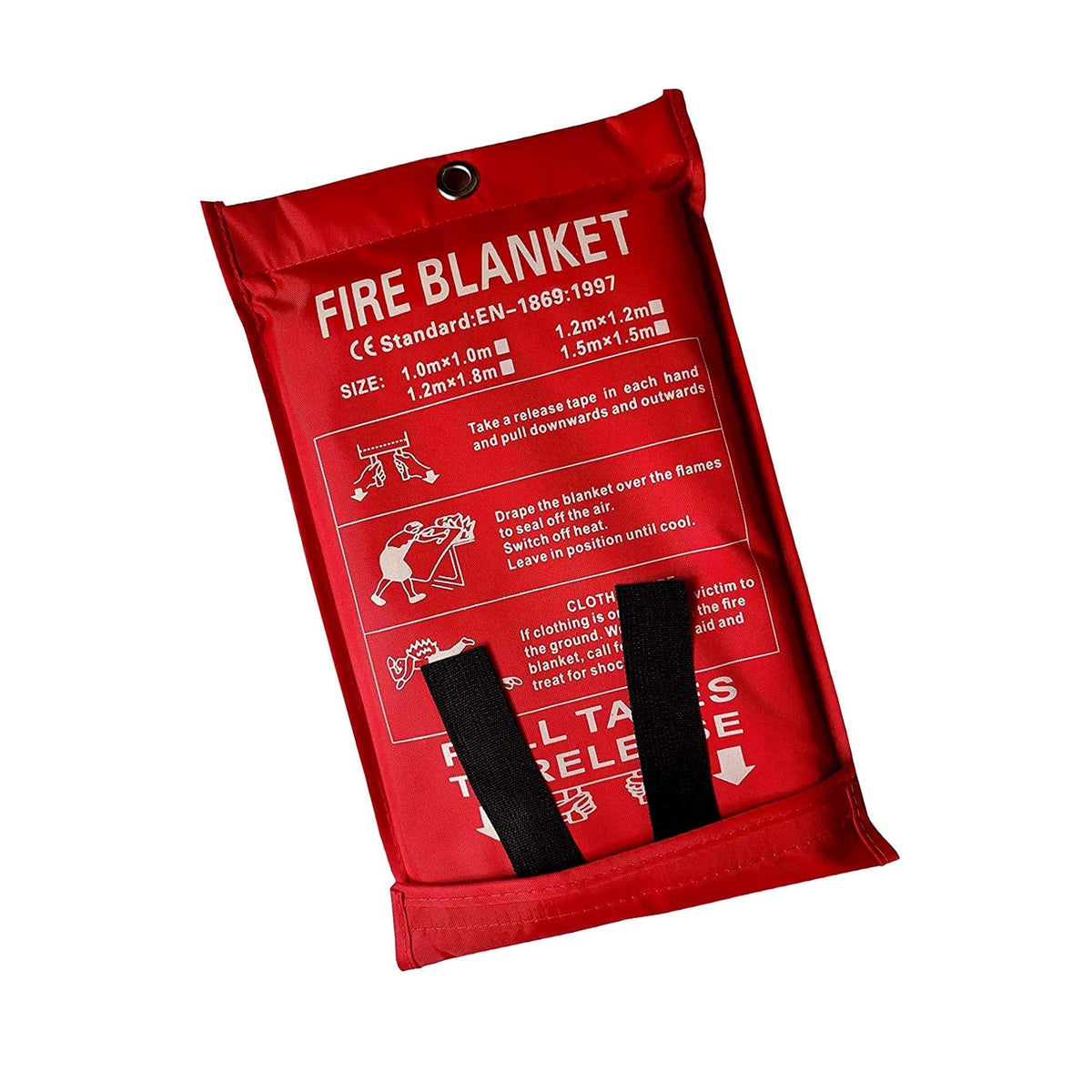 Compact Fire Blanket For Emergency Safety