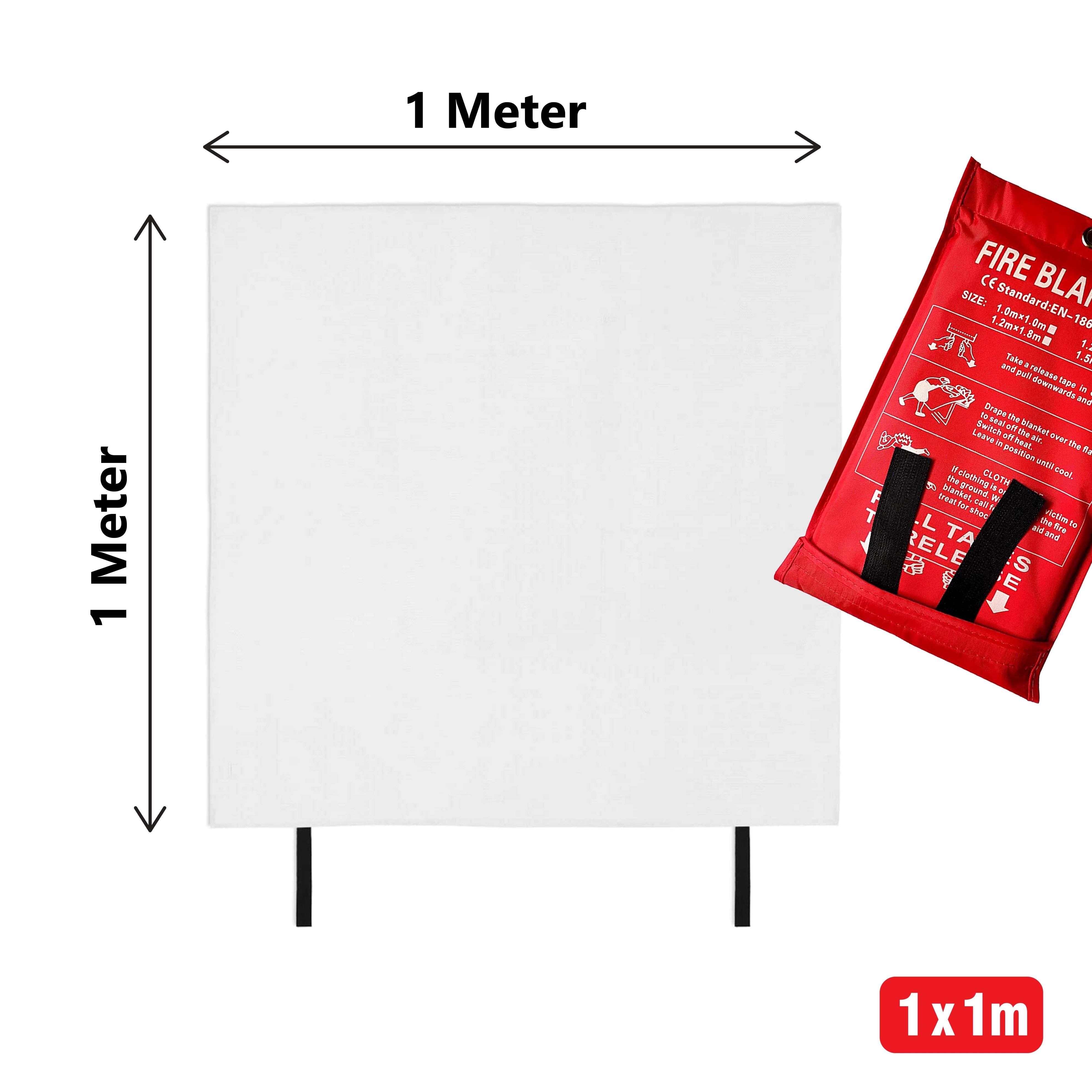 Compact Fire Blanket For Emergency Safety
