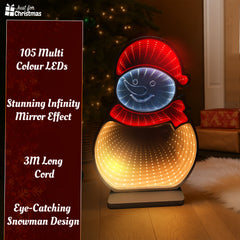 Christmas-Infinity Snowman Light (6)