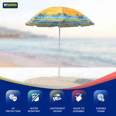 Beach Umbrella Yellow