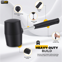 Rubber Mallet 21oz