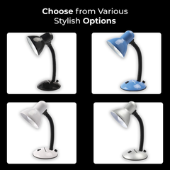 Adjustable Flexible Desk Lamp Design