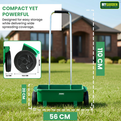 12L Rotary Spreader + Spatula