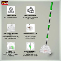 Spider Catcher - 4 Sections
