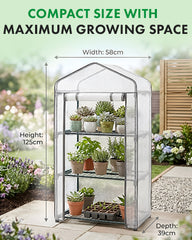 3 Tier Greenhouse Mesh Cover