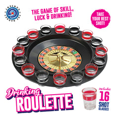 Drinking Roulette Game 16pcs Cups