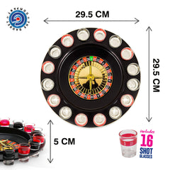 Drinking Roulette Game 16pcs Cups