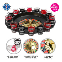 Drinking Roulette Game 16pcs Cups