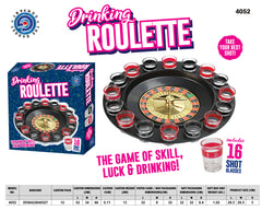 Drinking Roulette Game 16pcs Cups