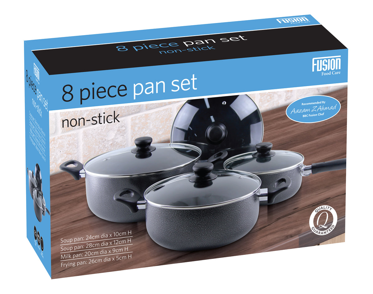 8Pc Pan Set