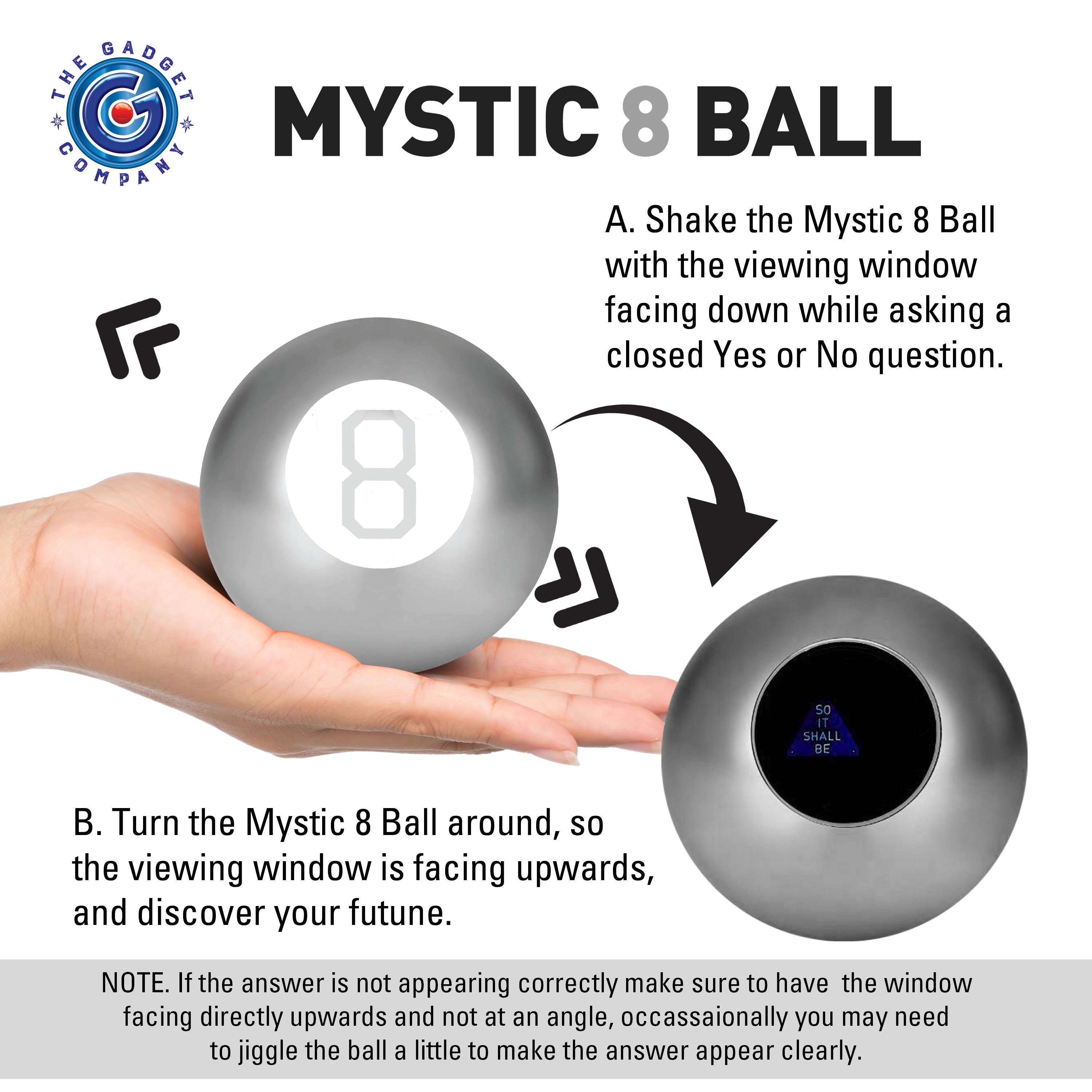 Magic Ball Silver