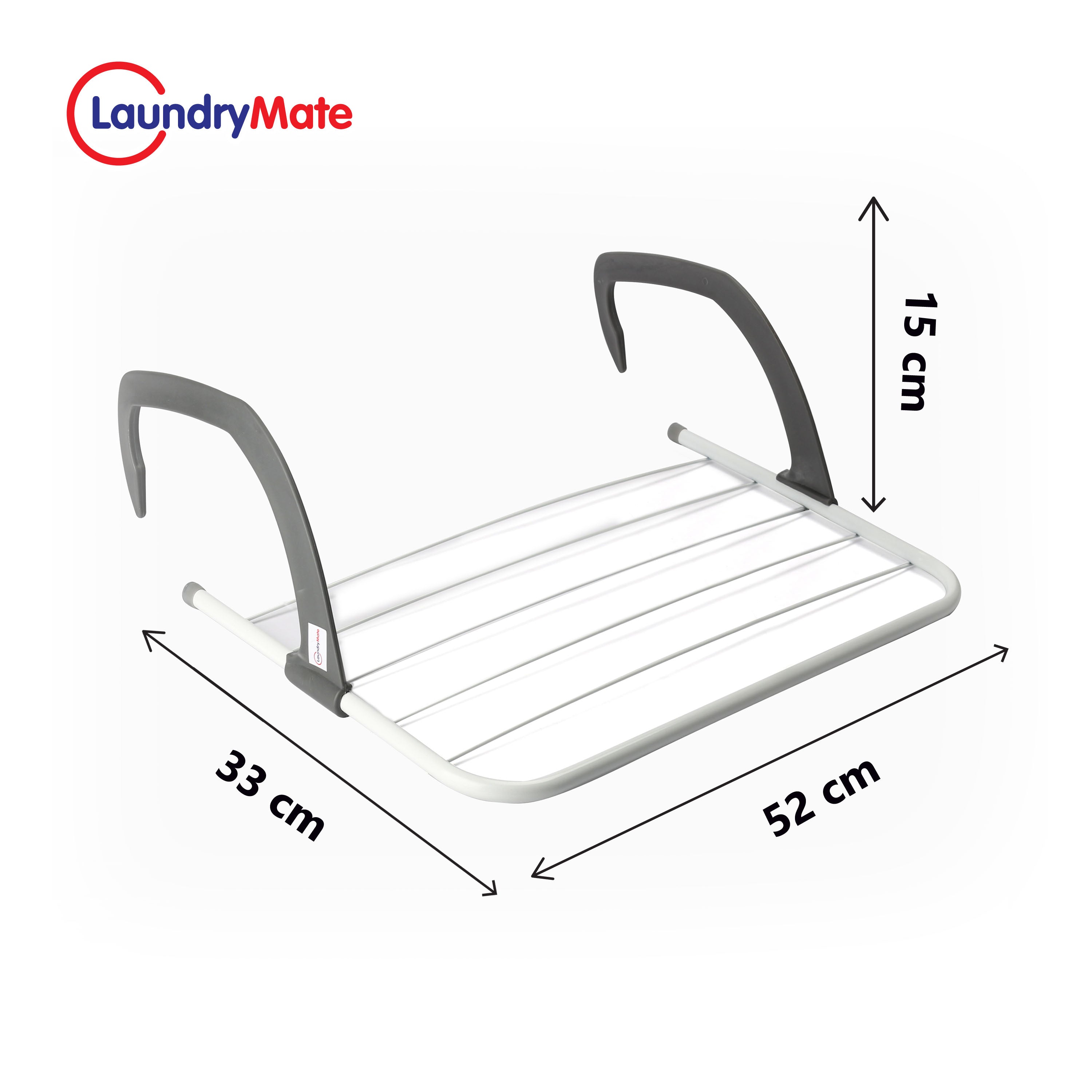 Deluxe Radiator Airer Rack for Efficient Clothes Drying