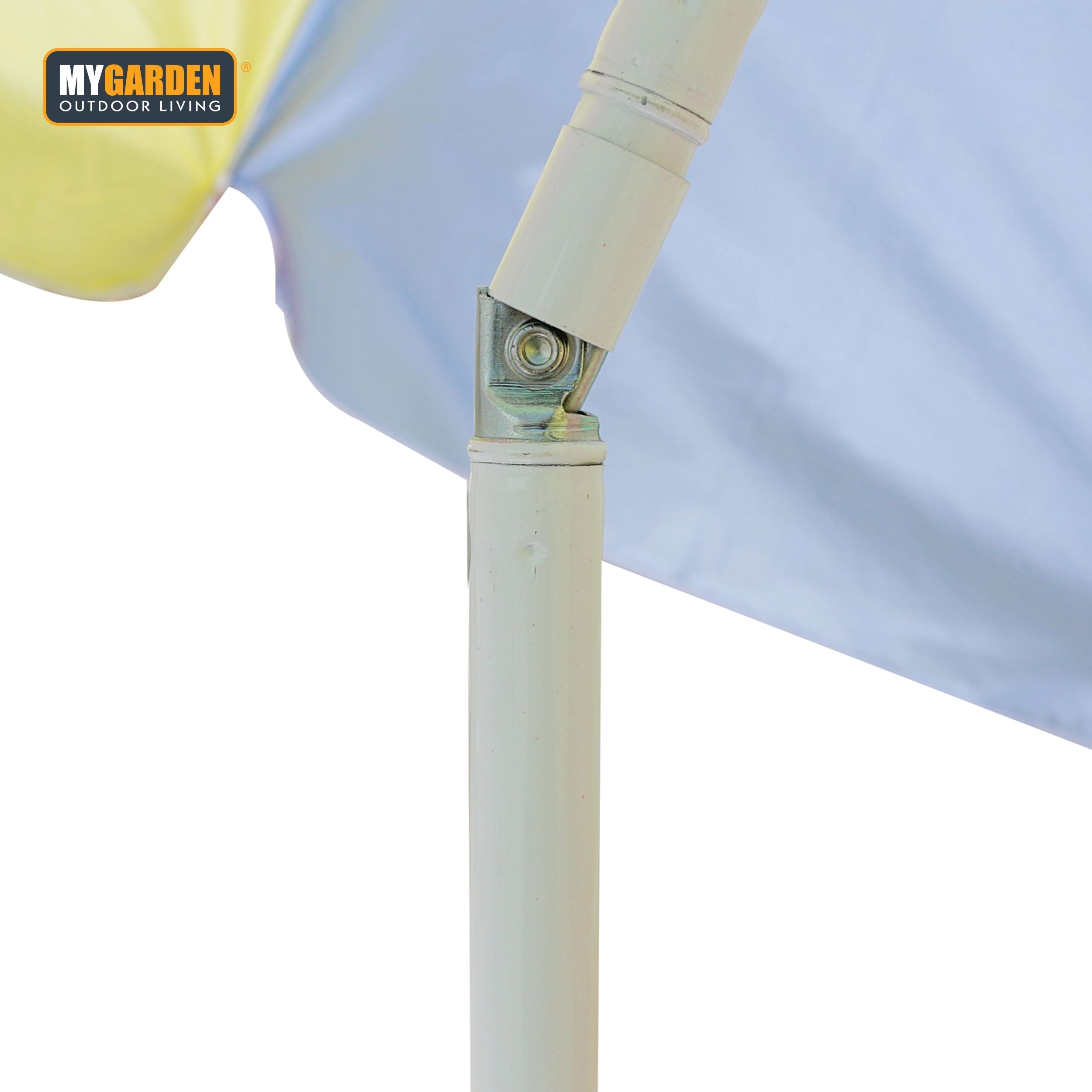 Sun Parasol with Adjustable Tilt Function