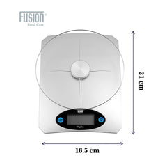 5KG Kitchen Scales White