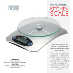 5KG Kitchen Scales White