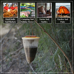 Reusable Eco Friendly Fly Catcher Trap