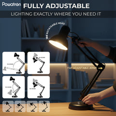 Desk Lamp Black
