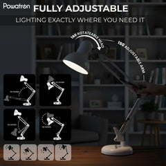 Desk Lamp White