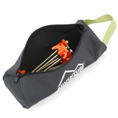 12PK Screw Tent Pegs + Hex Adaptor