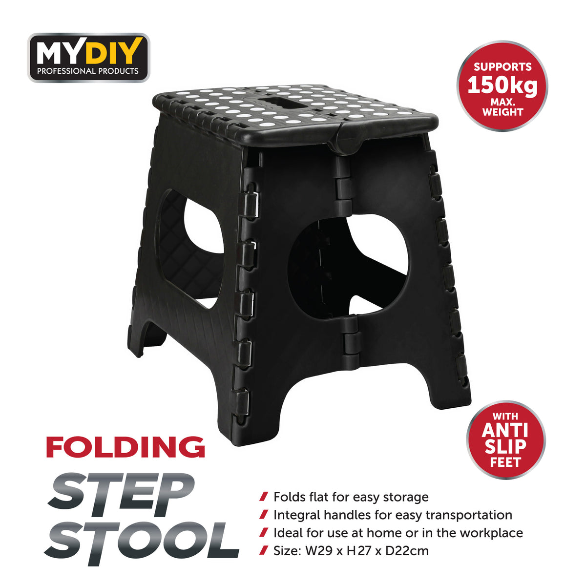 Folding Step Stool