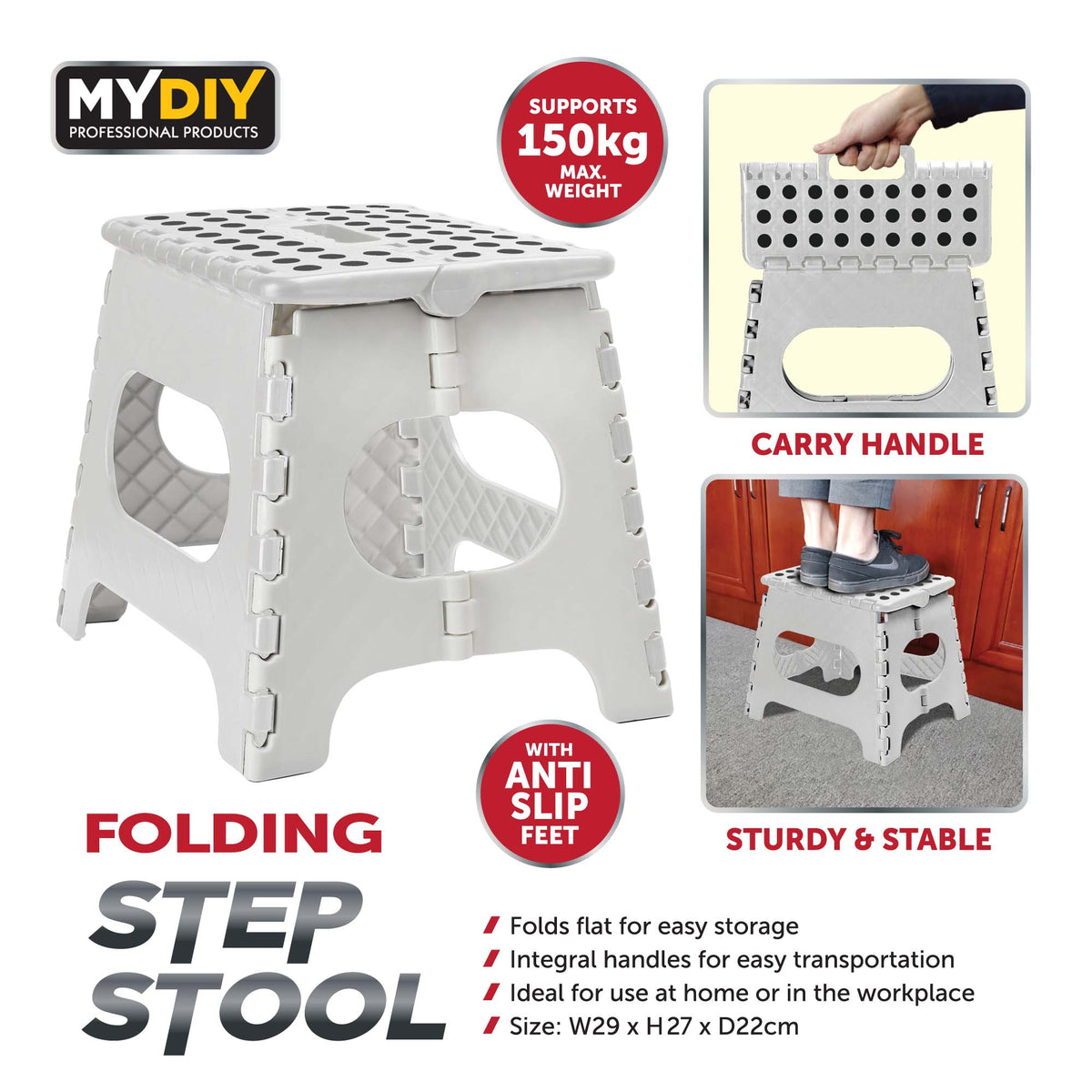 Folding Step Stool