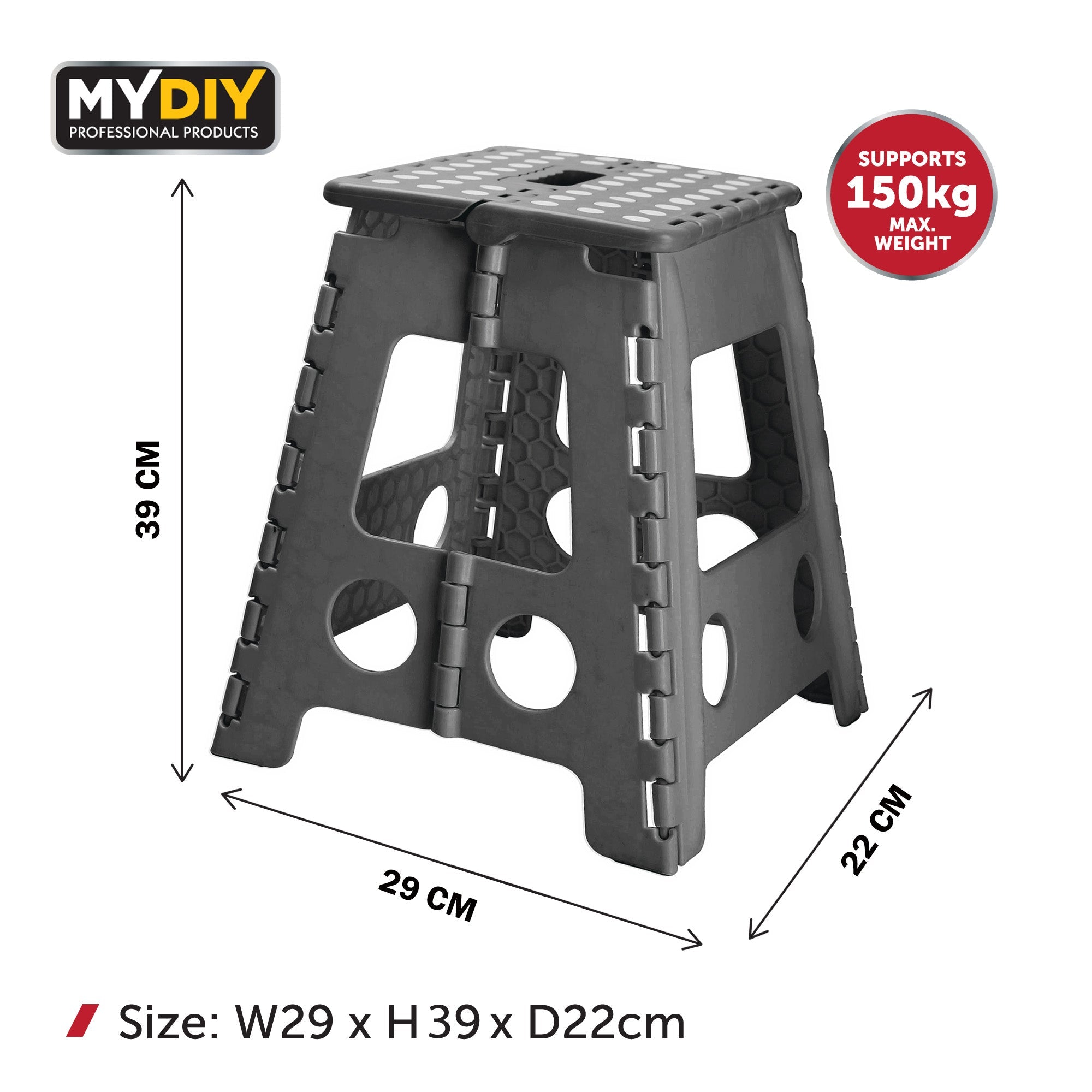 Foldable Step Stool for Easy Access