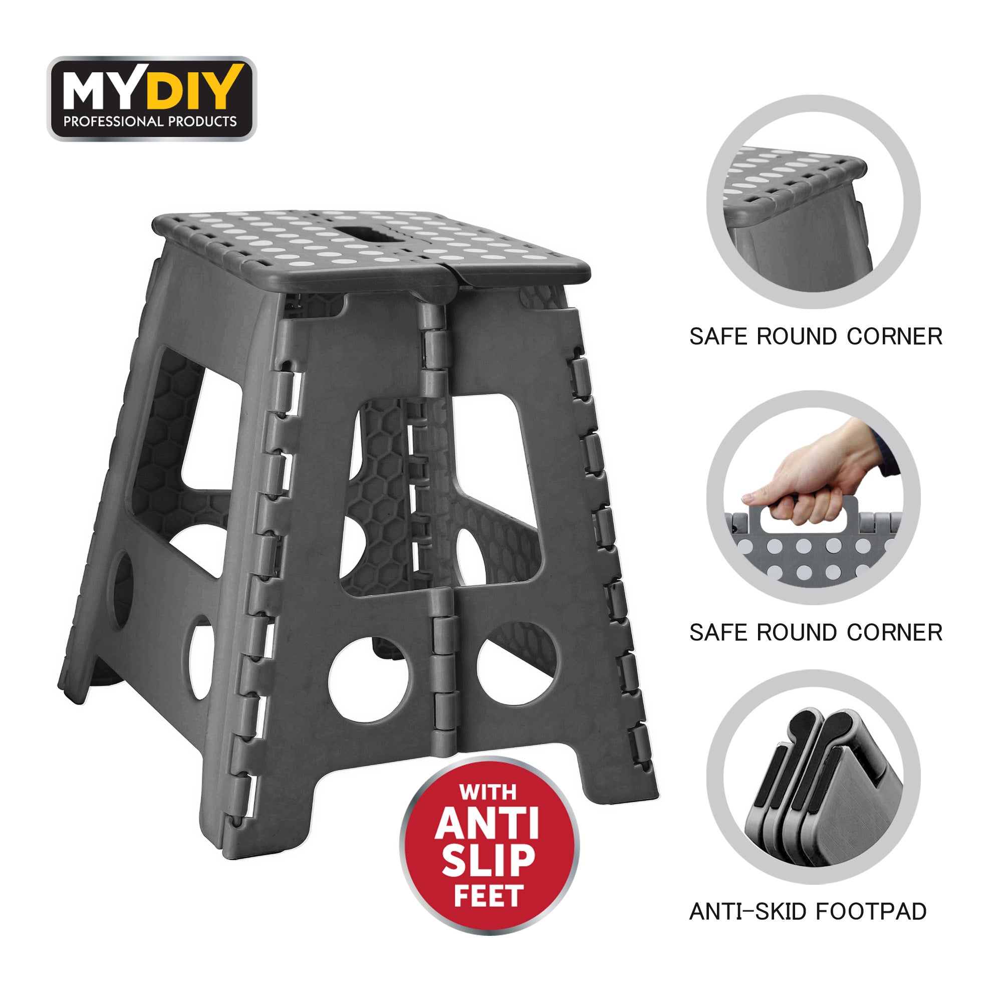 Foldable Step Stool for Easy Access