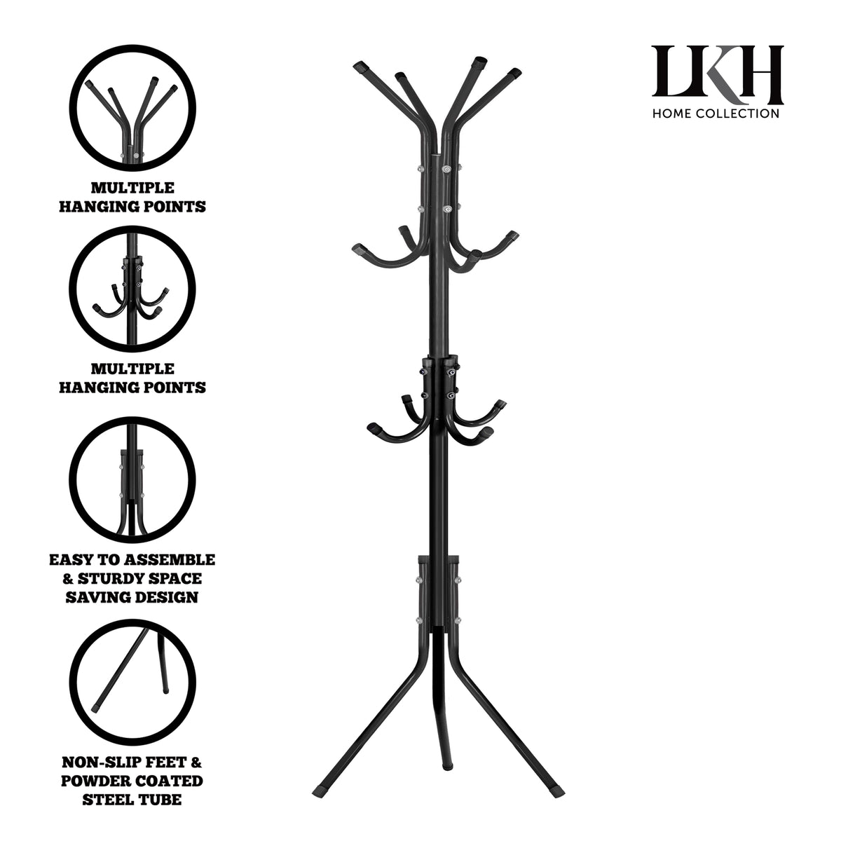 Metal Clothes Tree