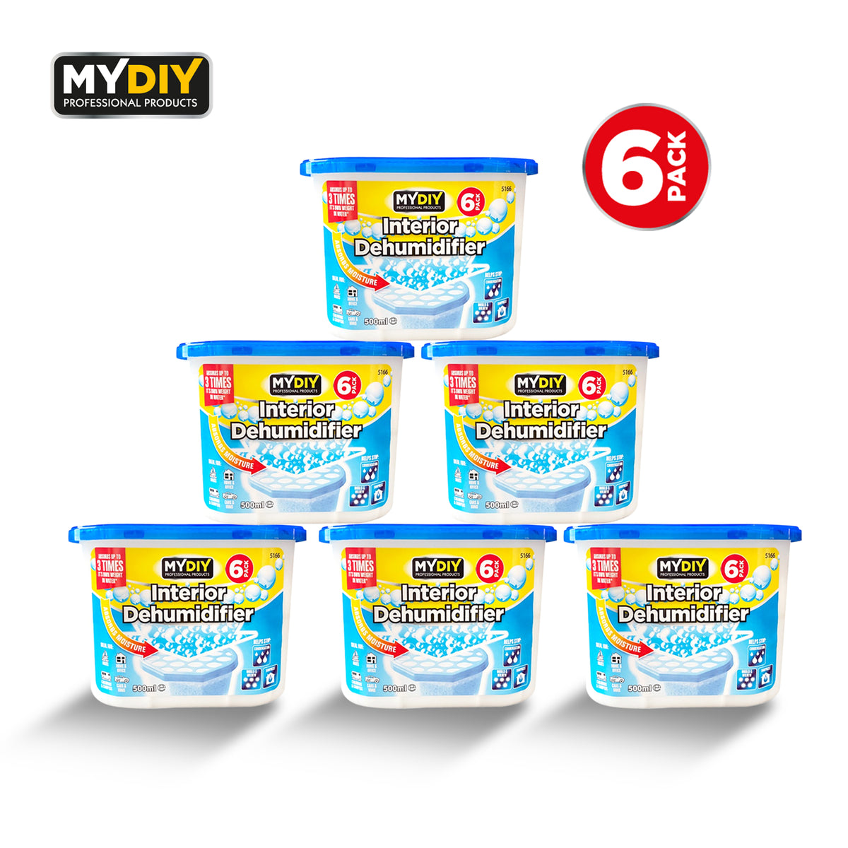 Dehumidifier-6PK Interior
