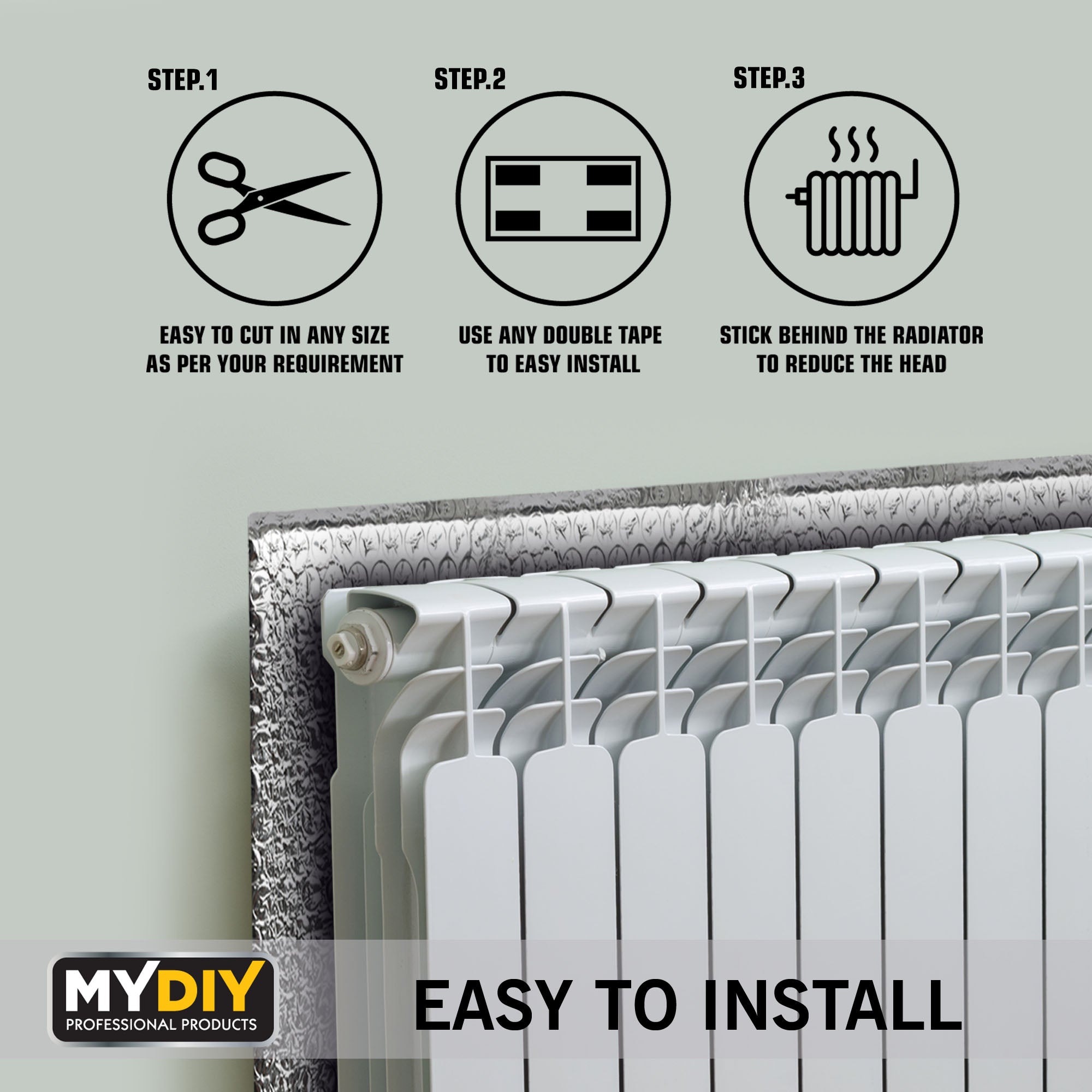 Radiator Insulation Foil